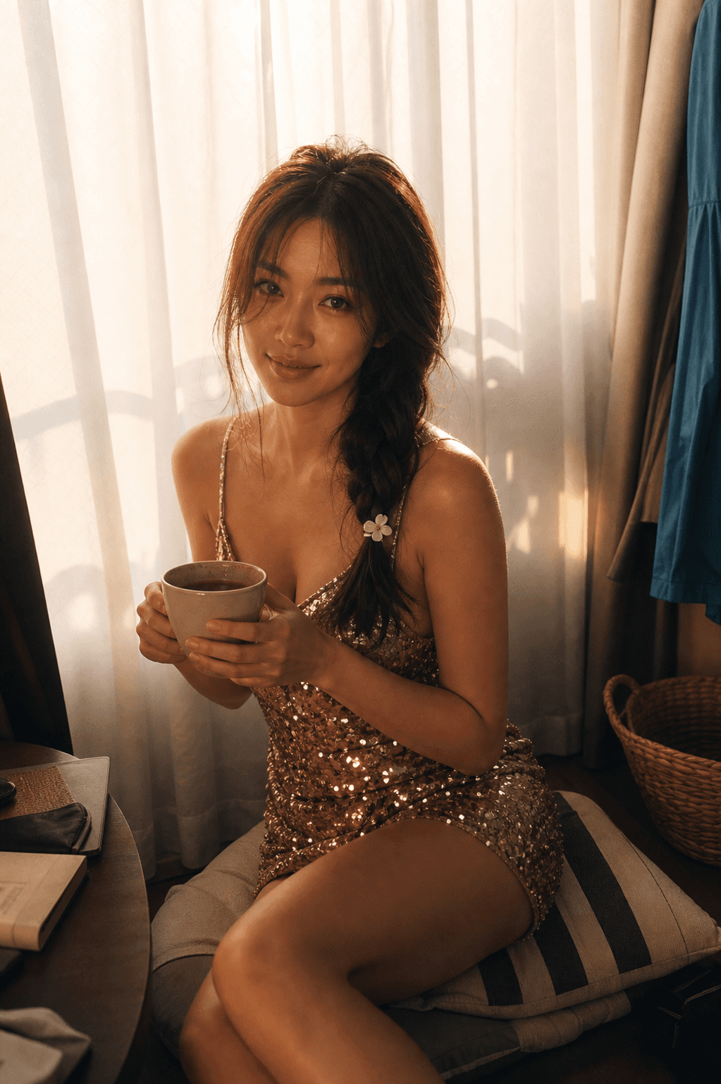 Morning Sequins